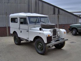 Land Rover Series 1 ex RAF after restoration